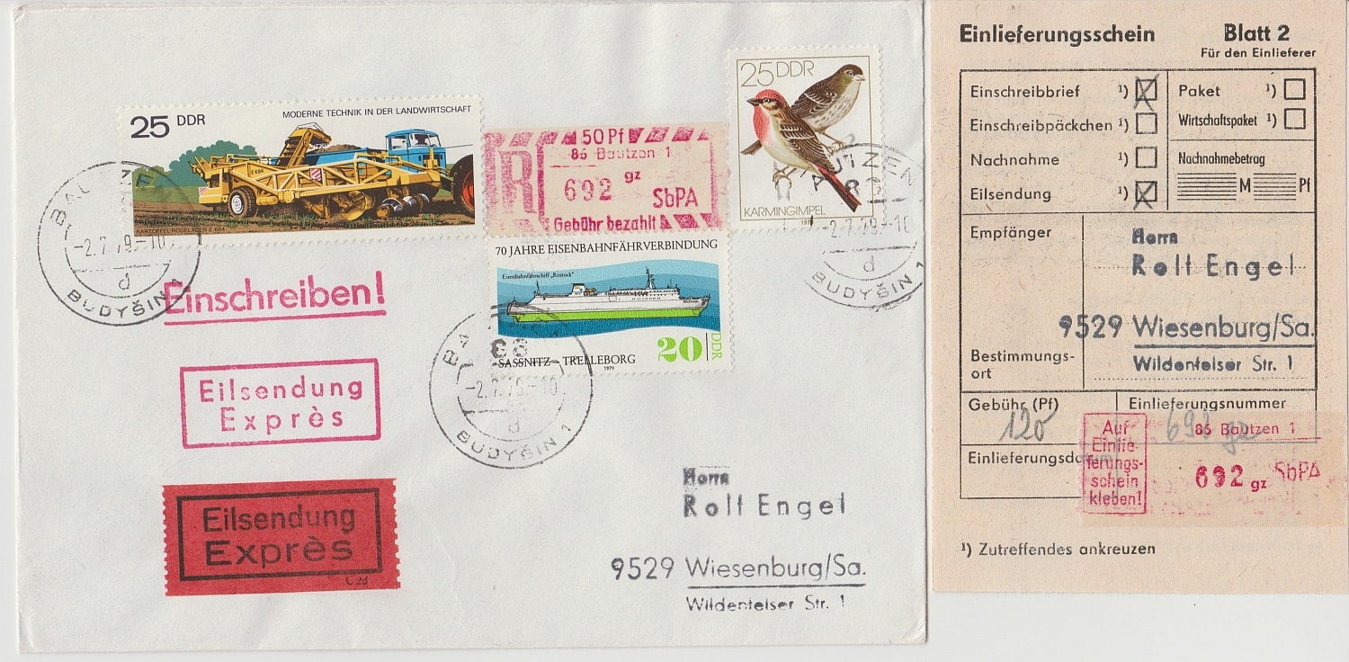 Brief vom 2.7.79 mit EM 86-1 gz A (2) 